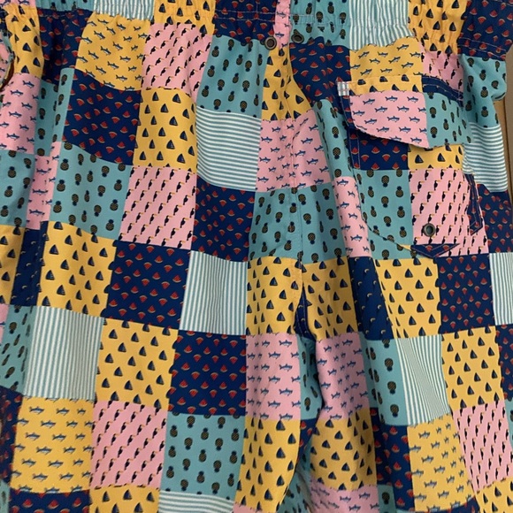 Charleston Threads Mens XXL swim trunks - Picture 5 of 7